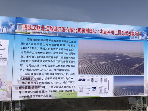 破土迎新篇 北控公司酒泉肅州項目正式開工，聚焦價值構筑未來